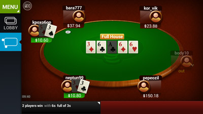 poker on android